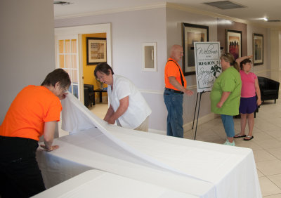 Work Day - June 13 - various locations