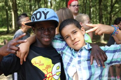 zomerkamp 1 juli 2014