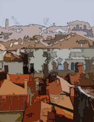 Italian Roofscape 