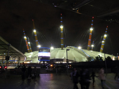 London 02 Arena 
