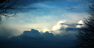 Cloud Mountains 