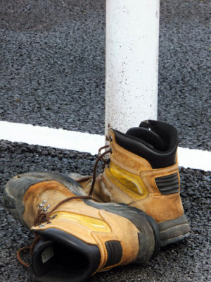 Abandoned in Tesco car park