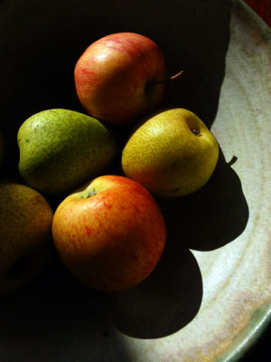 Apples and Pears