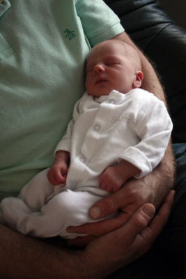 Safe in Daddys Arms 