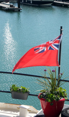 Ramsgate Harbour on the day the 'little ships' returned to Dunkirk