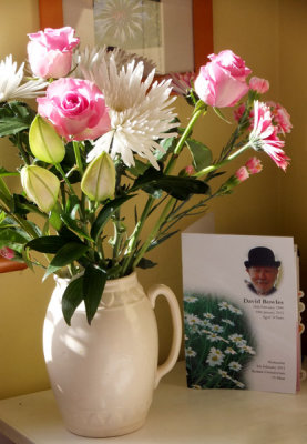 Wedding Anniversary Flowers from Serena