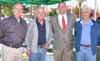 WORLD WAR II MEMORIAL DEDICATION - FRIDAY, NOVEMBER 1, 2013, 0930