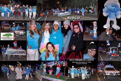 KIDCO Parade of Lights 2013