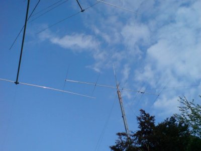 6 element 15m OWA yagi