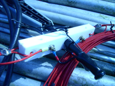 80m dipol feed