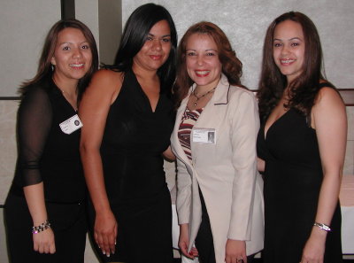Jessica Lopez, Cindy Melendez, Leticia Martinez, Jeannette Perez