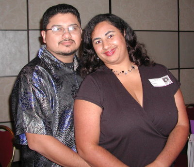Joaquin Solano & wife, Sonia Perez