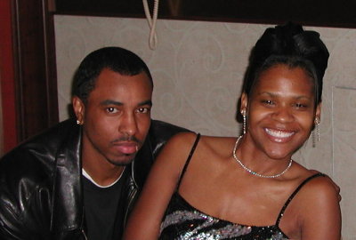 Ronald Doug Williams with fiance, LaVonna Woodfork