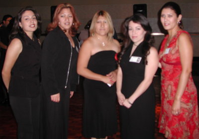 Maricela Torres, Ayenit Olea, Georgina Velazquez, Lorena Torres, Patricia Casteneda