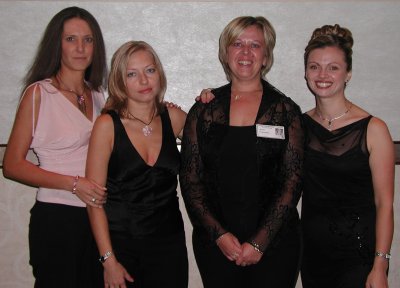 Katarzyna Karp, Patricia Szeliga Los, Aneta Pruszynska, Anita Gonder