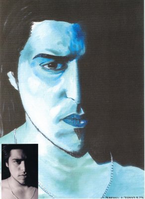 Portrait - Ricky T.