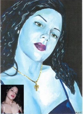 Portrait - Mimi O. 