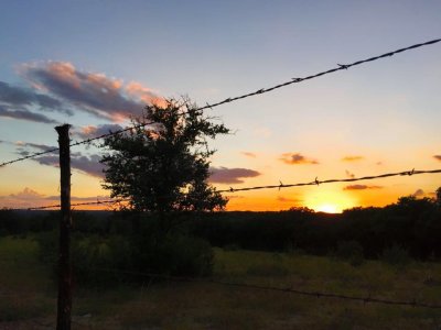 Palomino Ranch Leander Texas Sunset