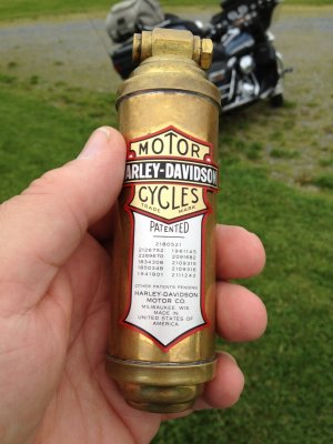 ::Harley Davidson Oil Sprayer::