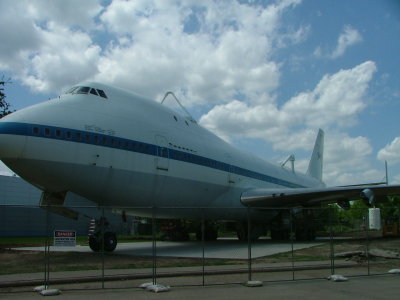 Original 747 to carry the shuttle