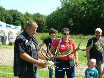 Ring toss - catching the rings