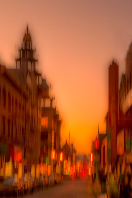 Chinatown skyline
