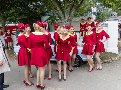 Glamcabs crew