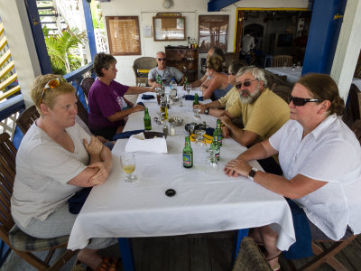 Cloggies, Antigua Yatch Club