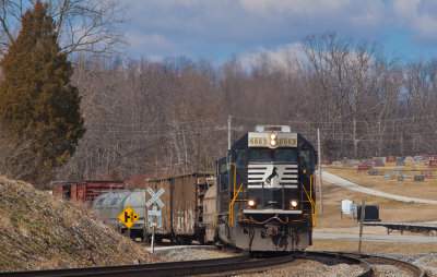 NS 6663 319 Taswell IN 03 Mar 2013