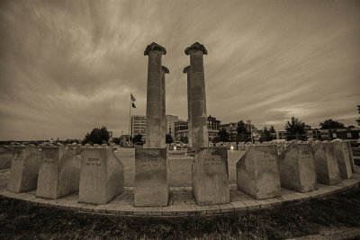 Four Freedoms Monument Evansville IN