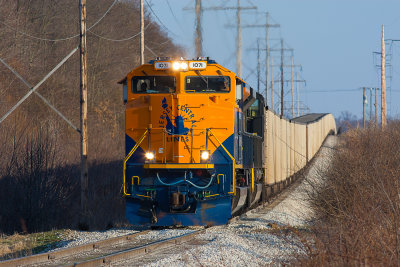 NS 1071 EVWR MCL2 West Franklin IN 22 Mar 2013