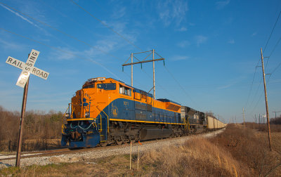 NS 1071 EVWR MCL2 West Franklin IN 22 Mar 2013