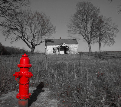 Red Fire Plug