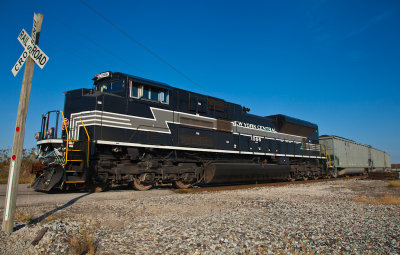 NS 1066 438 Boonville IN 22 Oct 2012
