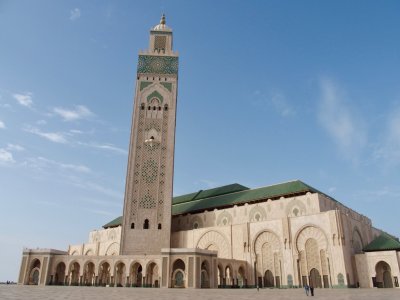 Hassan II Mosque - Casablanca