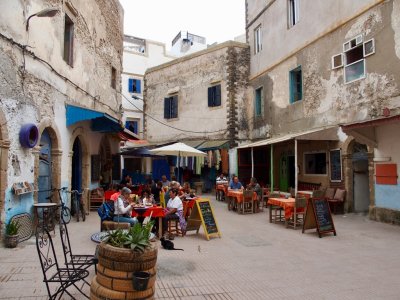 Outdoor Dining - Essaouira