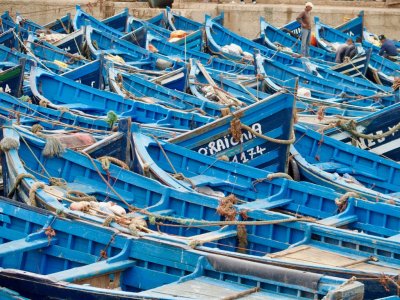 Fishing Boats - Essaouira