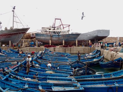 Fishing Boats - Essaouira