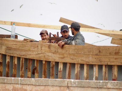 Shipmakers - Essaouira