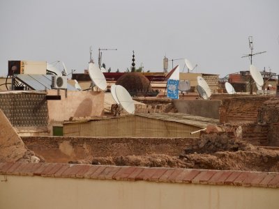 Roofs and Dishes 