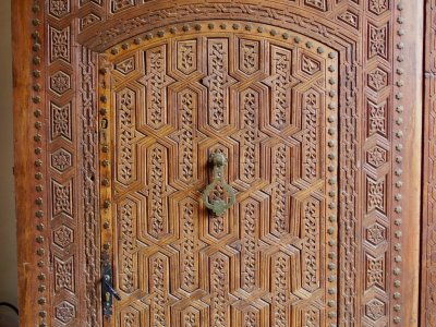 Door - Musee de Marrakech