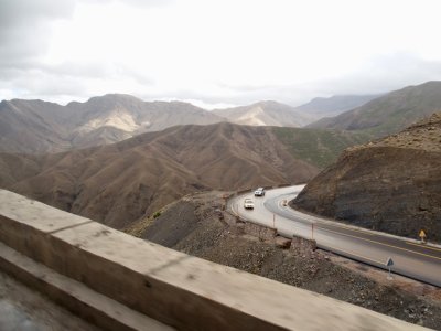 Road Through Atlas Mountains