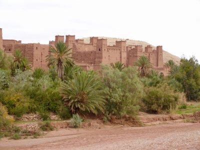 Moroccan Buildings