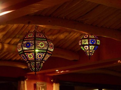 Hotel Xaluca Dades - Metal Lamps
