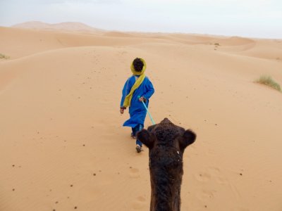 Camel Ride through the desert