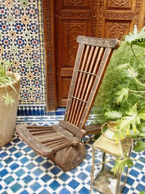 Moroccan Chair