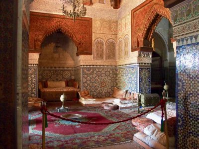 Preserved Moroccan Room
