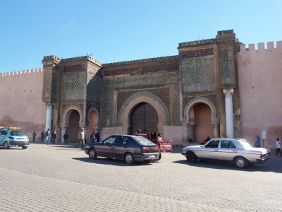 Gate in Meknes