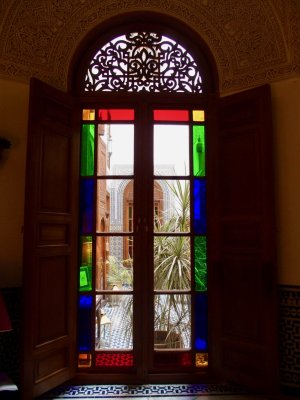 Door in Dar Roumana