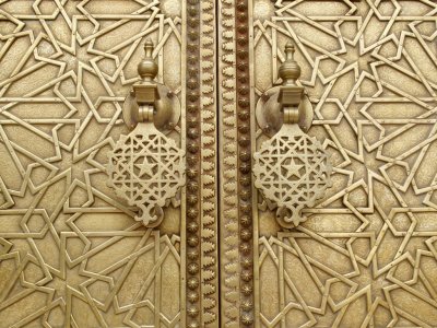 Royal Palace Golden Doors